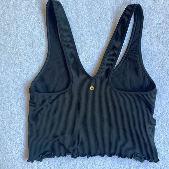 SPIRITUAL GANGSTER AMOR SEAMLESS CROP TANK size M/L - Picture 3 of 3